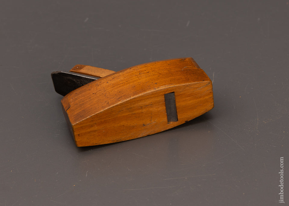 Miniature 4 Inch Boxwood Coffin Smooth Plane by PRESTON - 111796