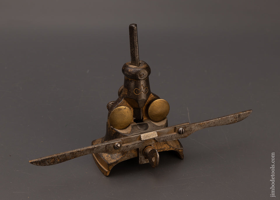 Rare! PRESTON Hammer Type Saw Set FINE & Complete - 111811