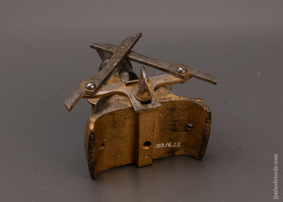 Rare! PRESTON Hammer Type Saw Set FINE & Complete - 111811