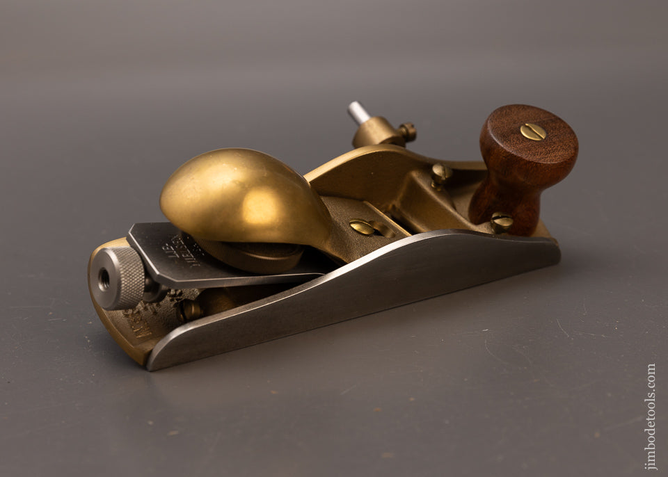 BRONZE LIE NIELSEN No. 140 Skew Block Plane with Rosewood Knob - 111818