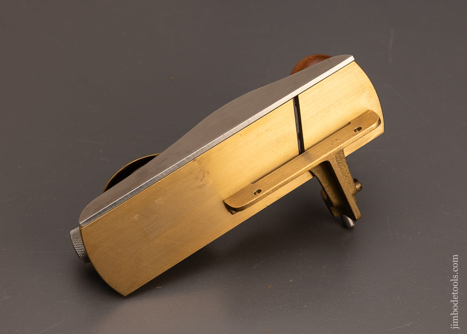 BRONZE LIE NIELSEN No. 140 Skew Block Plane with Rosewood Knob - 111818