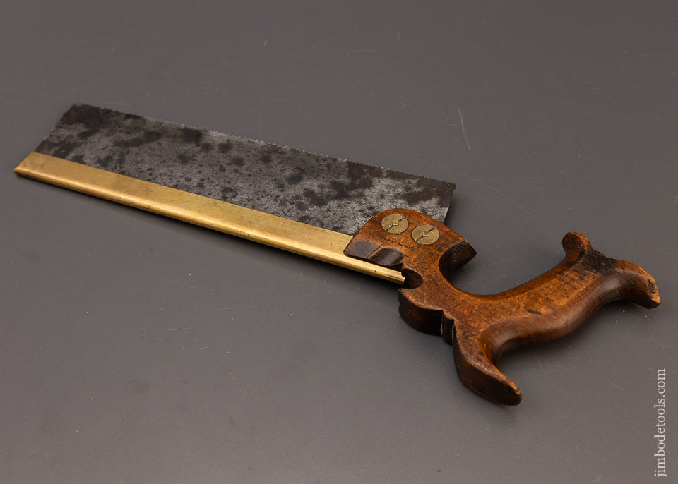 Just Sharpened SORBY Brass Back Dovetail Saw - 111822