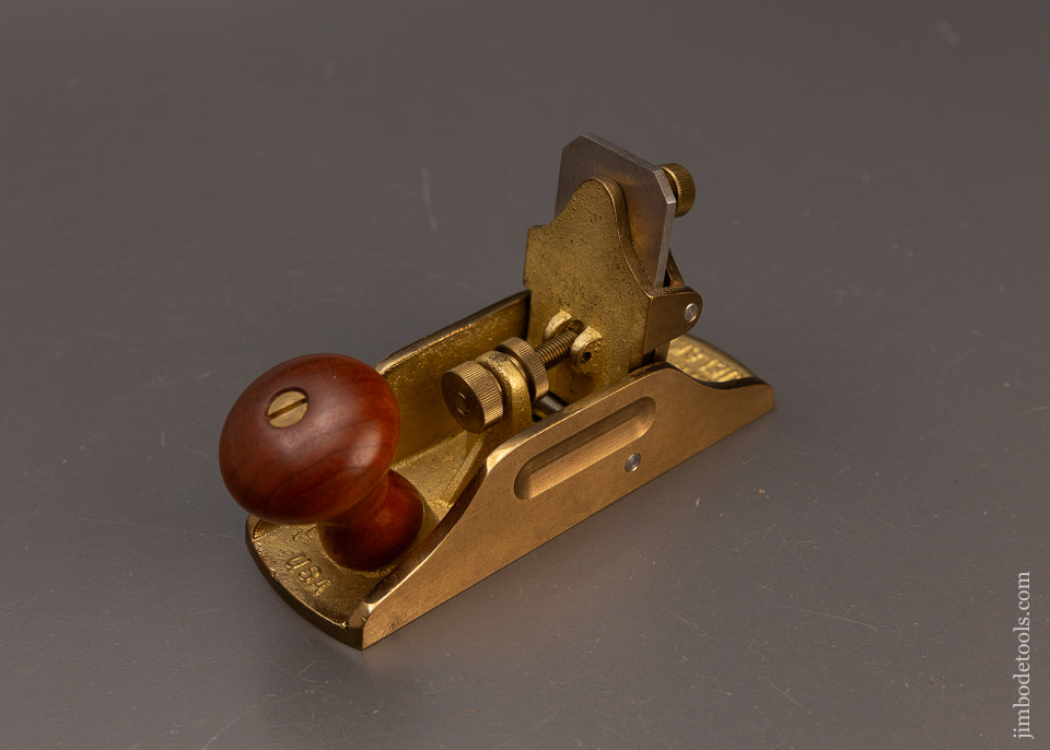 Near Mint BRONZE LIE NIELSEN No. 212 Scraper Plane - 111852