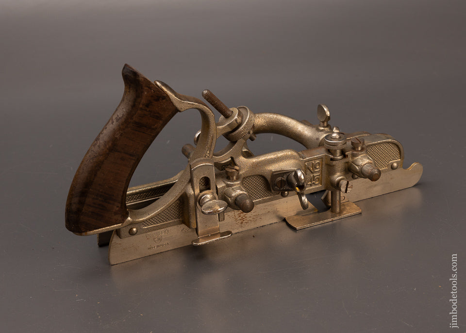 Near Mint STANLEY No. 45 Combination Plow Plane SWEETHEART 100% Complete - 111860