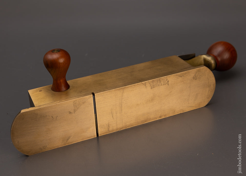 Long-Ago DISCONTINUED Bronze LIE NIELSEN No. 9 Piano Maker’s Miter Plane - 111883
