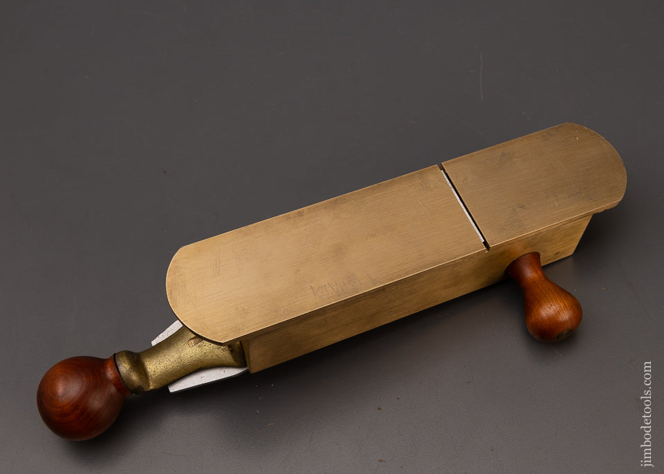 Long-Ago DISCONTINUED Bronze LIE NIELSEN No. 9 Piano Maker’s Miter Plane - 111883