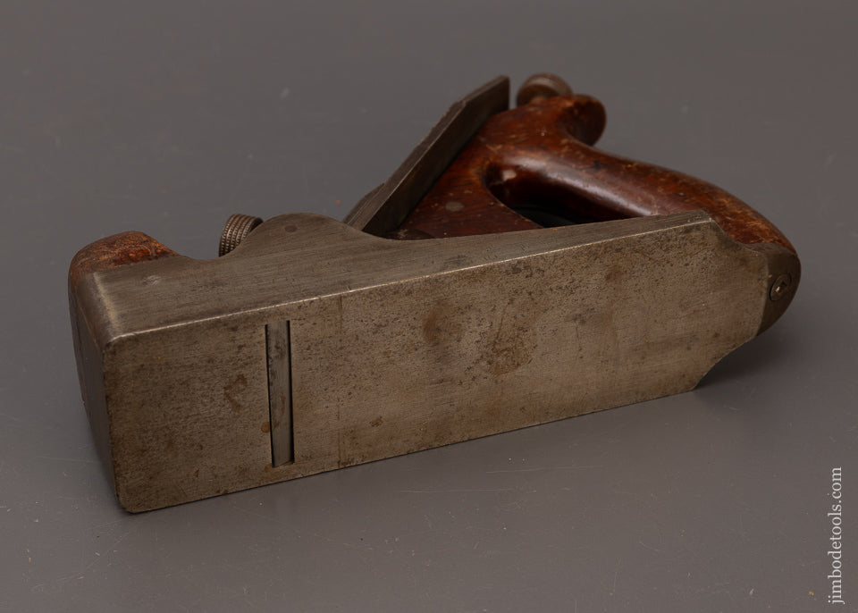 Excellent NORRIS No. 61 Smooth Plane Pre-War Rosewood Infill - 111886