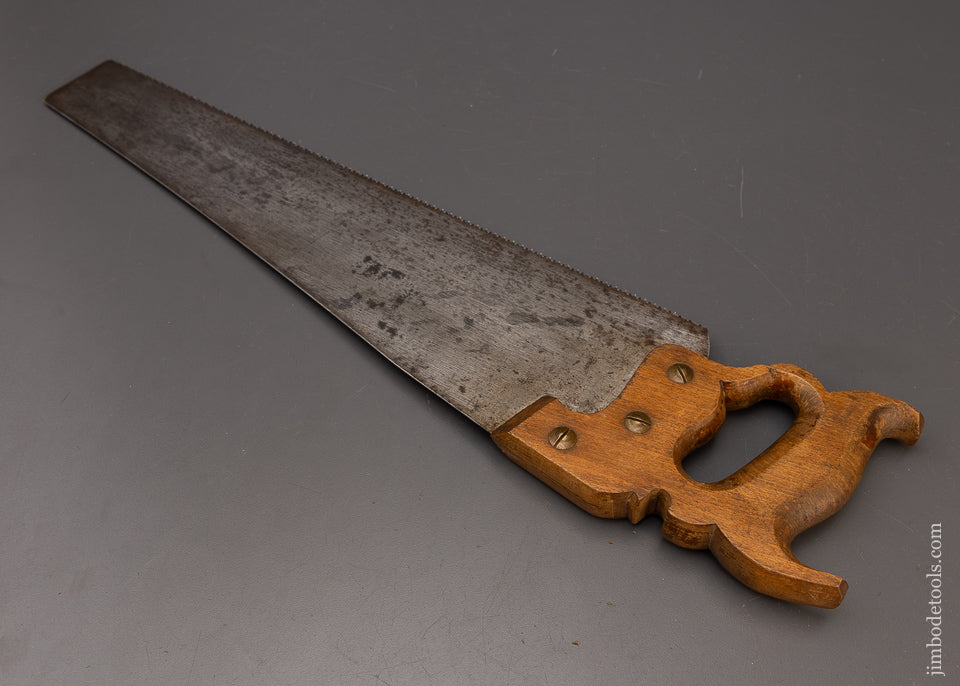 Rare 16 Inch STANLEY No. 780 Tool Chest SWEETHEART Hand Saw - 111891