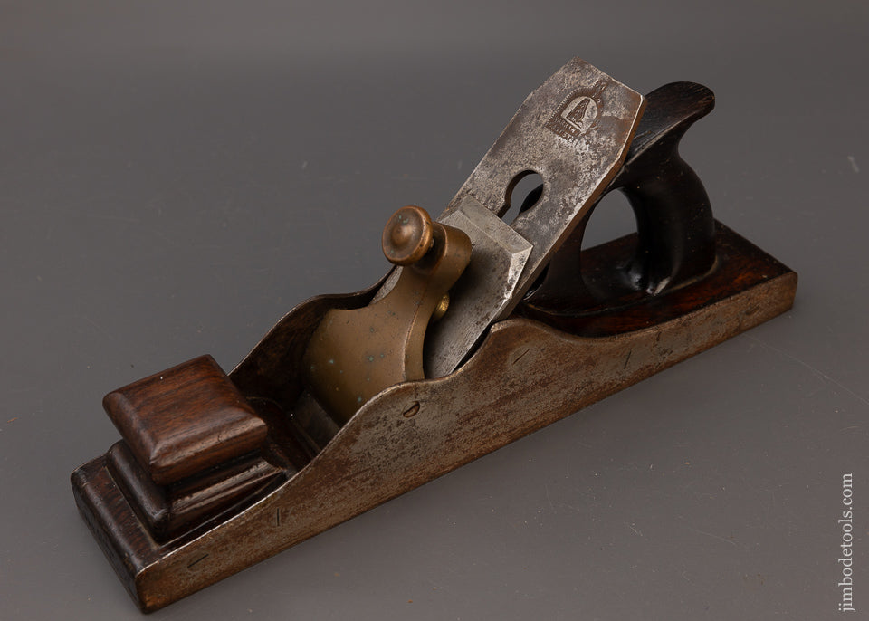 Dovetailed Rosewood Infill Bench Plane - 111899