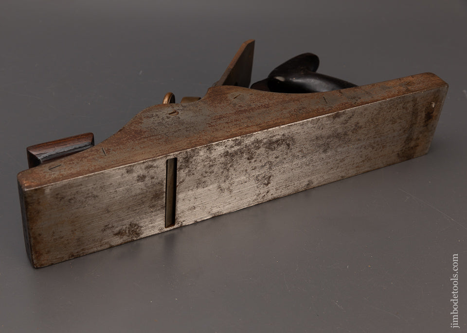 Dovetailed Rosewood Infill Bench Plane - 111899