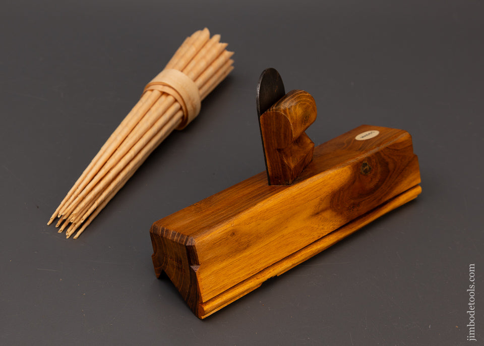 Gorgeous Exotic Wood Spill Plane by P. CALLEN Milwaukie - 111954