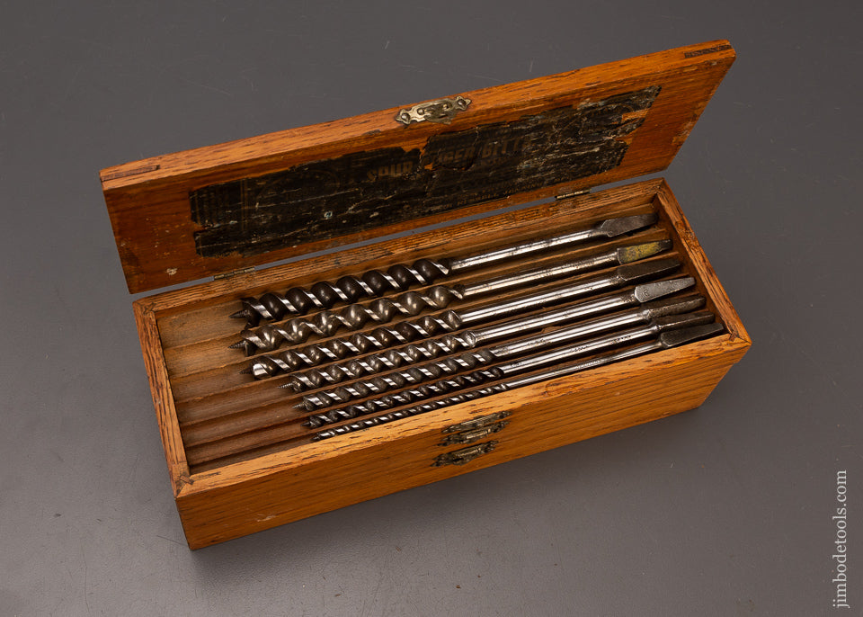 Fine RUSSELL JENNINGS Bit Set Early 14 Bit Set - 112026