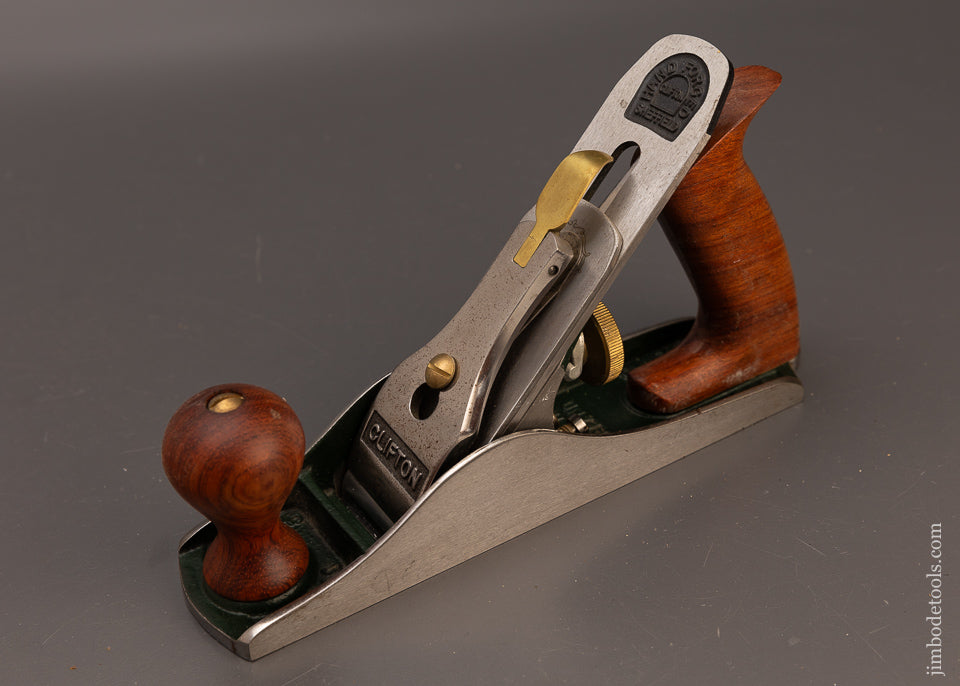 Early Green CLIFTON No. 3 Smooth Plane THE GREEN BEAST - 112044