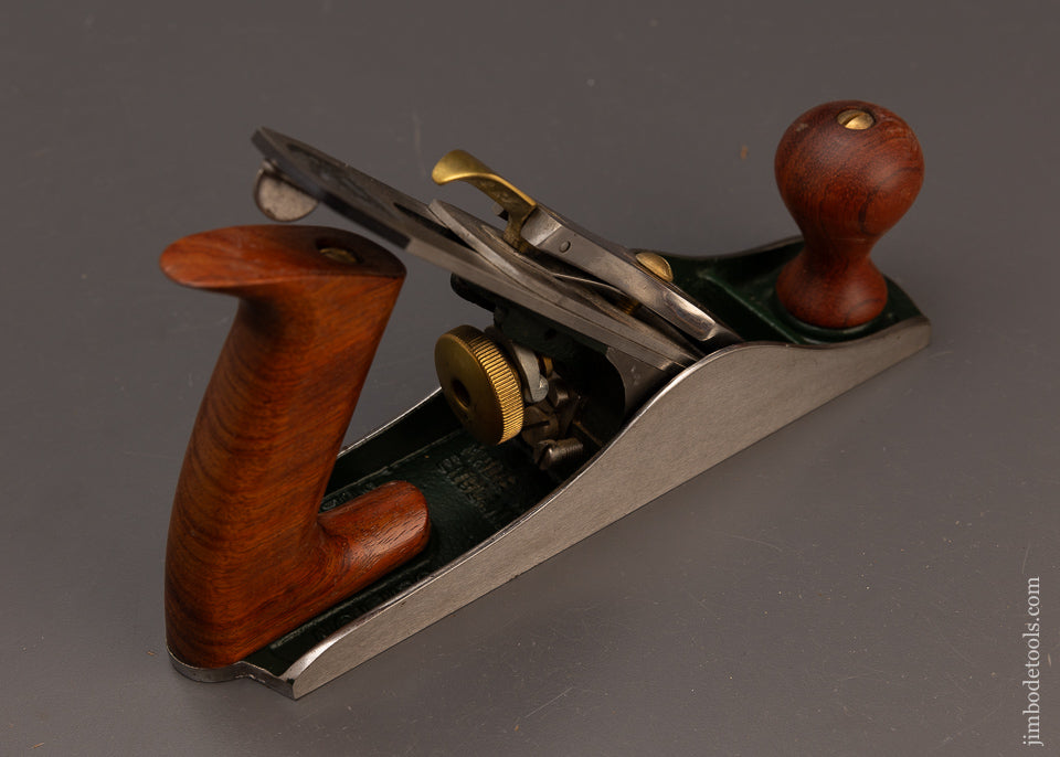 Early Green CLIFTON No. 3 Smooth Plane THE GREEN BEAST - 112044