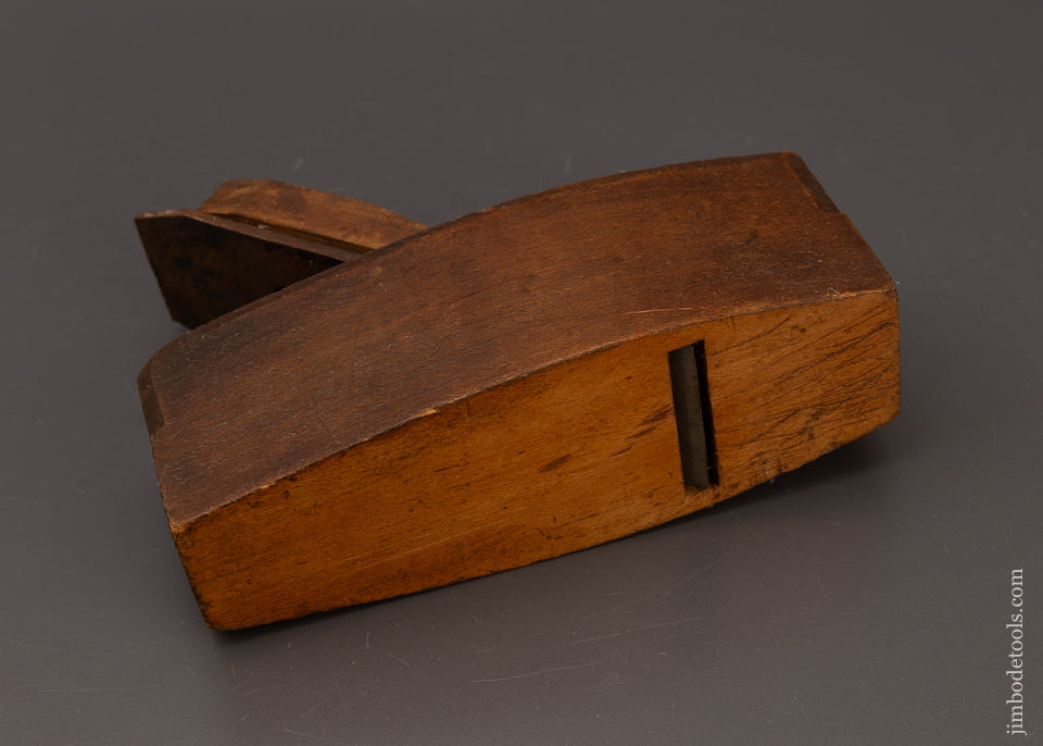 Crisp English Beech Coffin Smooth Plane - 112207