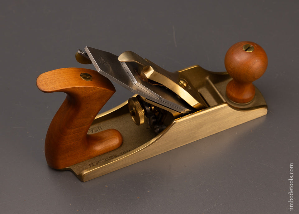 Mint in Box LIE NIELSEN BRONZE No. 4 Smooth Plane - 112209