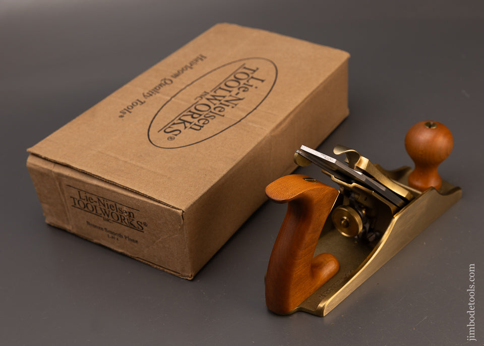 Mint in Box LIE NIELSEN BRONZE No. 4 Smooth Plane - 112209
