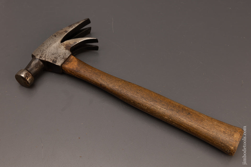 Rare SIGNED Double Claw Hammer FAIRMOUNT USA - 112239