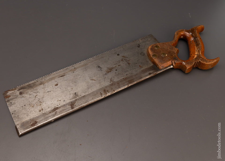 Fine BUHL & SONS 14 Inch Back Saw Tuned by Michael Merlo - 112249