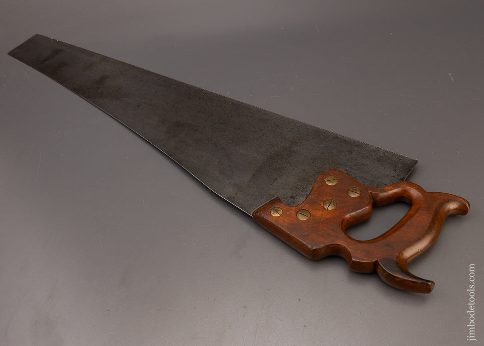 Fine & Early DISSTON D-8 Hand Saw - Tuned by Michael Merlo - 112253