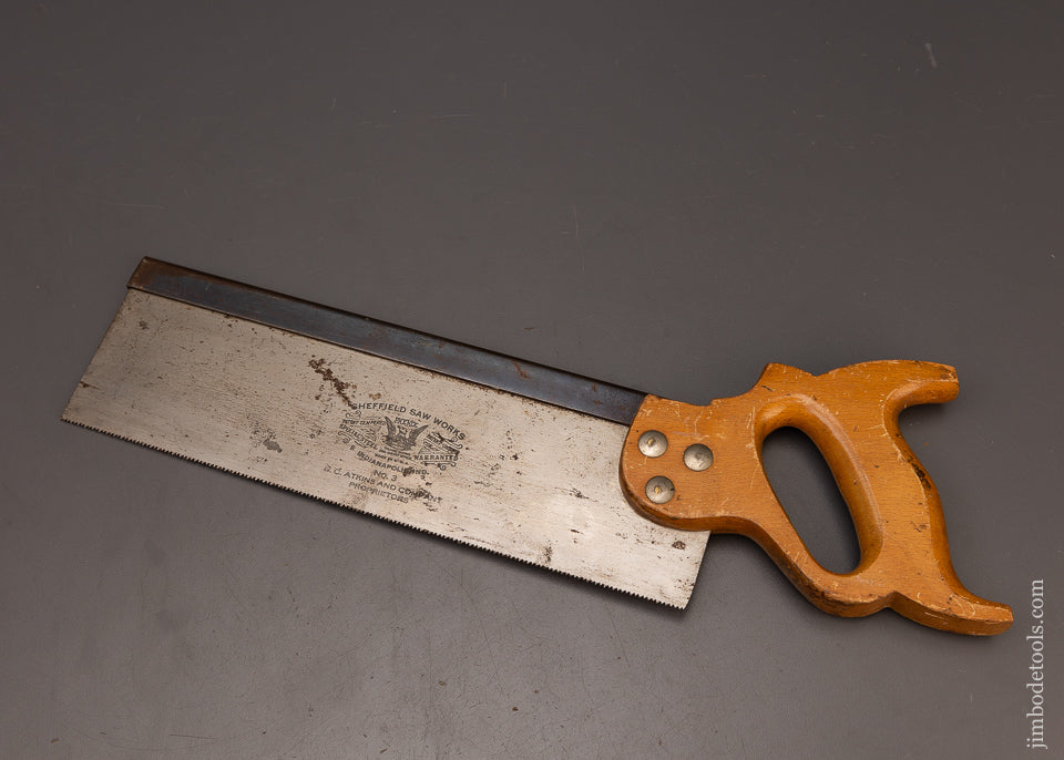 Crisp & Fine ATKINS No. 3 Carcass Saw - 112263