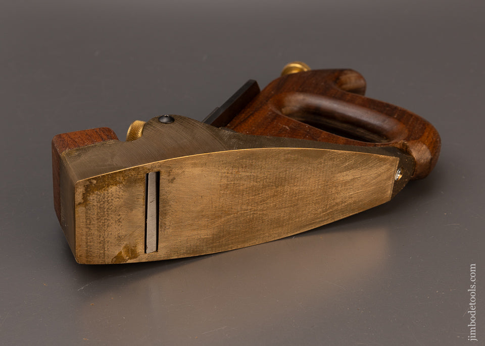 Awesome Modern Maker NORRIS No. 50G Gunmetal Smooth Plane - 112304