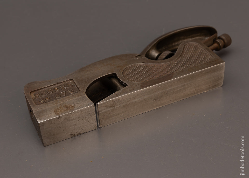 Fine Heavy RECORD No. 073 Shoulder Plane - 112318