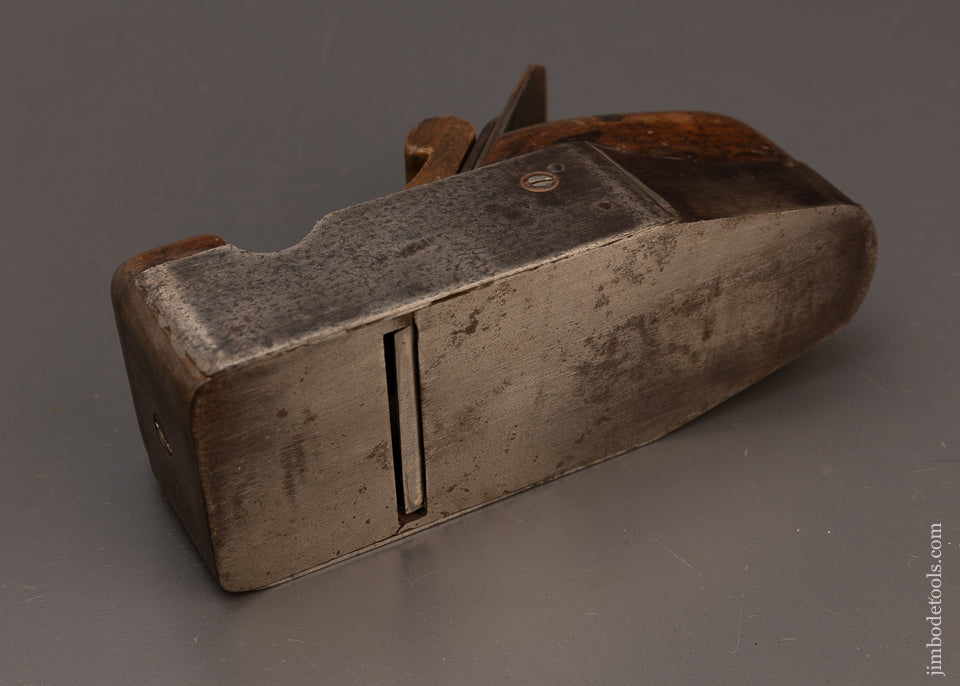 Very Rare Infill Smooth Plane by W. J. ARMOUR LONDON - 112368