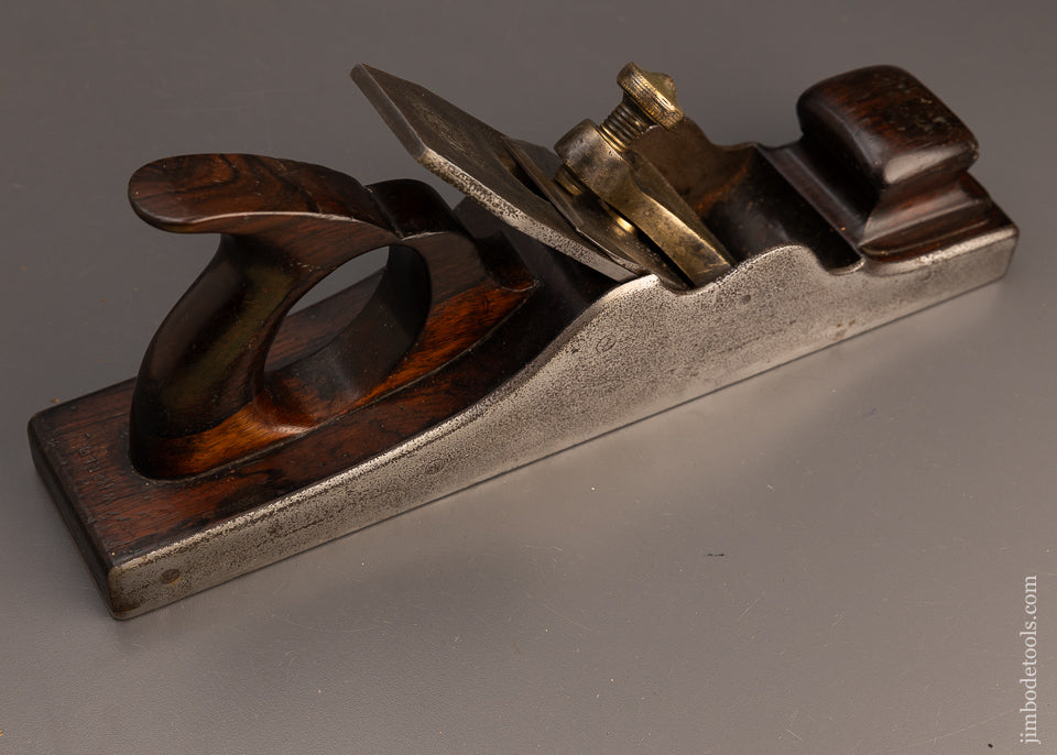 Sweet SPIERS Dovetailed Rosewood Infill Bench Plane - 112447