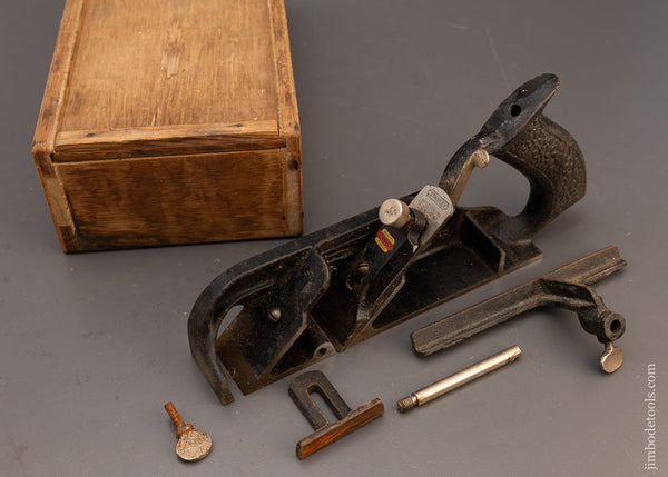 100% Complete STANLEY No. 78 Rabbet Plane - 112462