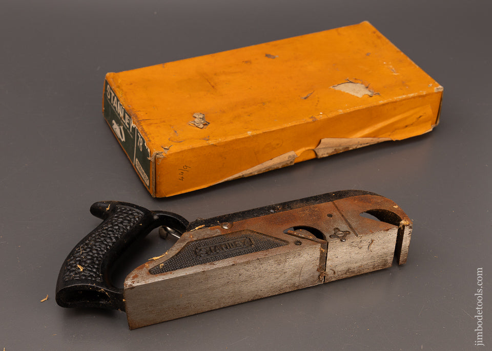 100% Complete STANLEY No. 78 Duplex, Rabbet, and Filletster Planein Original Box - 112464