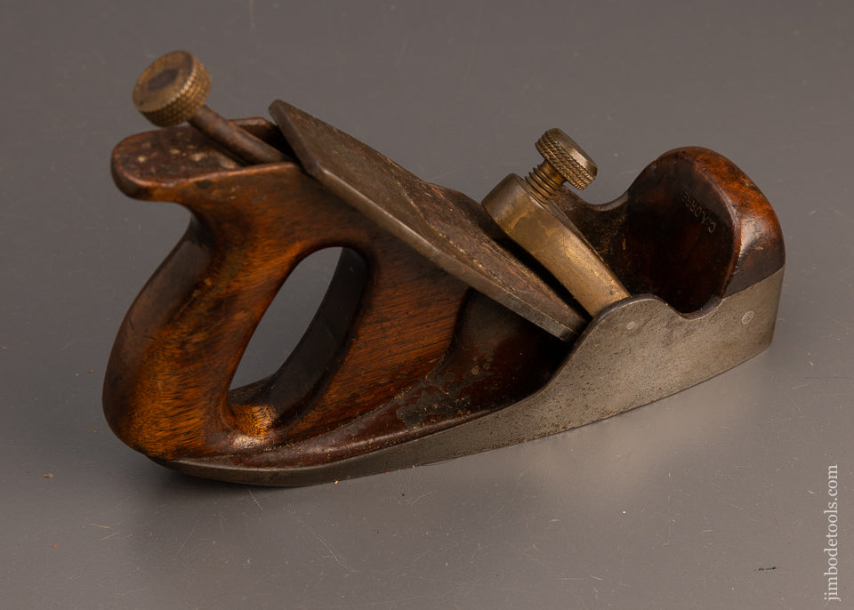 Fine Pre-War NORRIS No. 50 Smooth Plane Beautifully Grained Walnut Infill - 112469