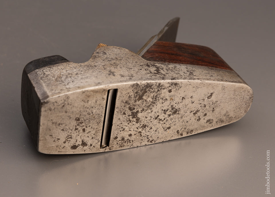 Pre-War NORRIS No. 4 Dovetailed Rosewood Infill Smooth Plane - 112485