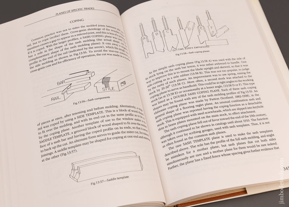 Book: THE WOODEN PLANE by John. M. Whelan - 112509