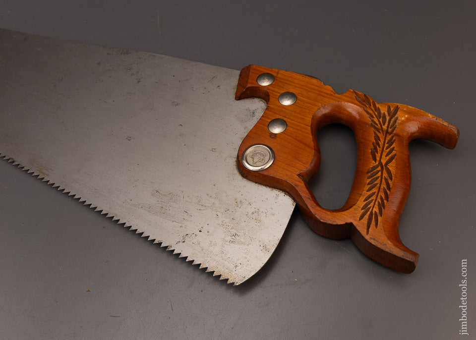 Near New! KEEN KUTTER Rip Hand Saw - 112578