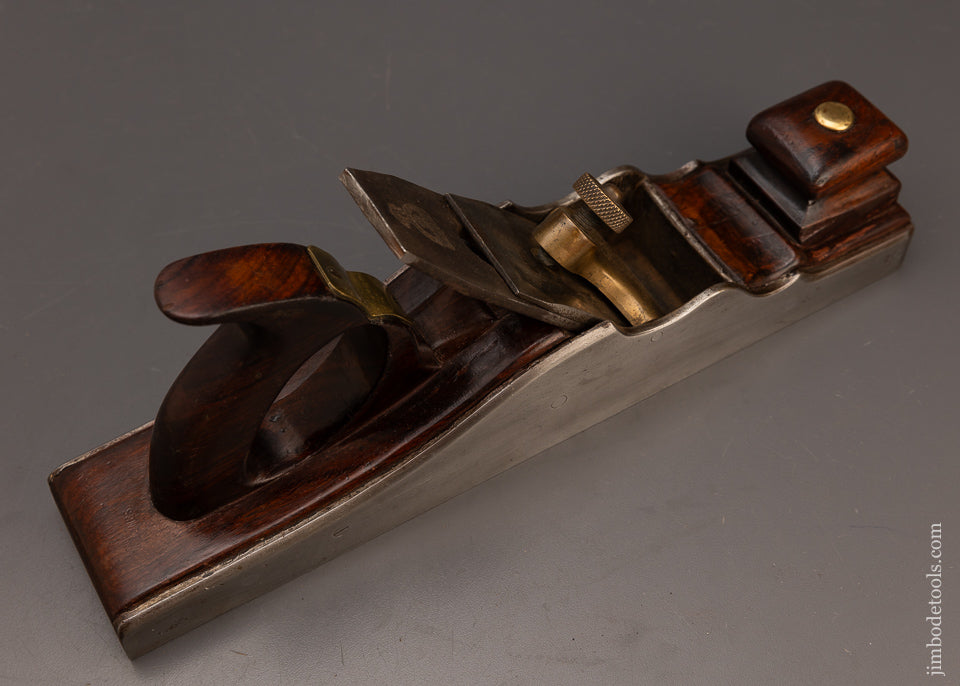 Lovely Rosewood Infill Scottish Bench Plane - 112615