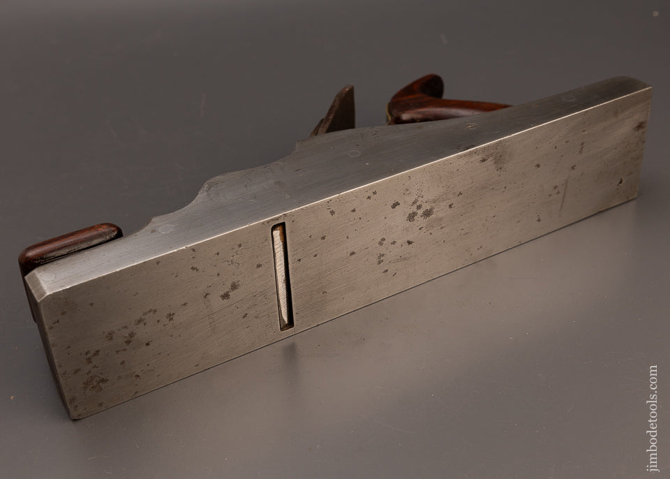 Lovely Rosewood Infill Scottish Bench Plane - 112615