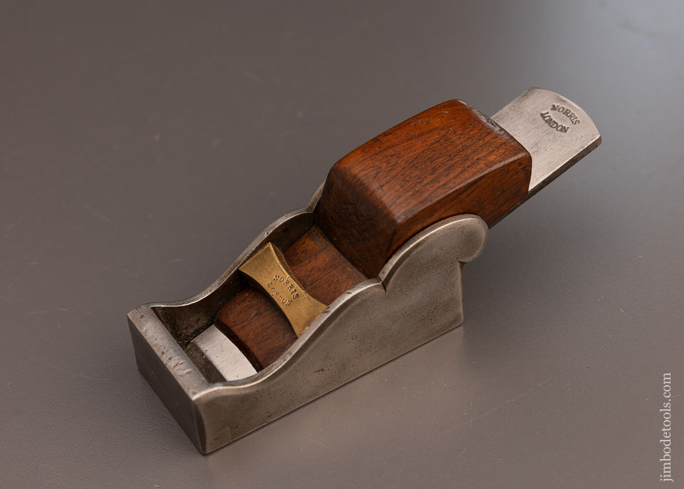 Fine NORRIS No. 28 Rosewood Infill Chariot Plane - 112619