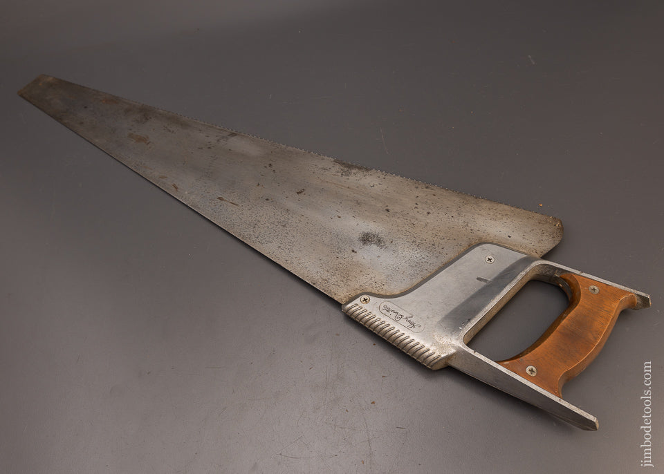 Rare & Fine DISSTON No. D-100 Buck Rogers Hand Saw - 112623