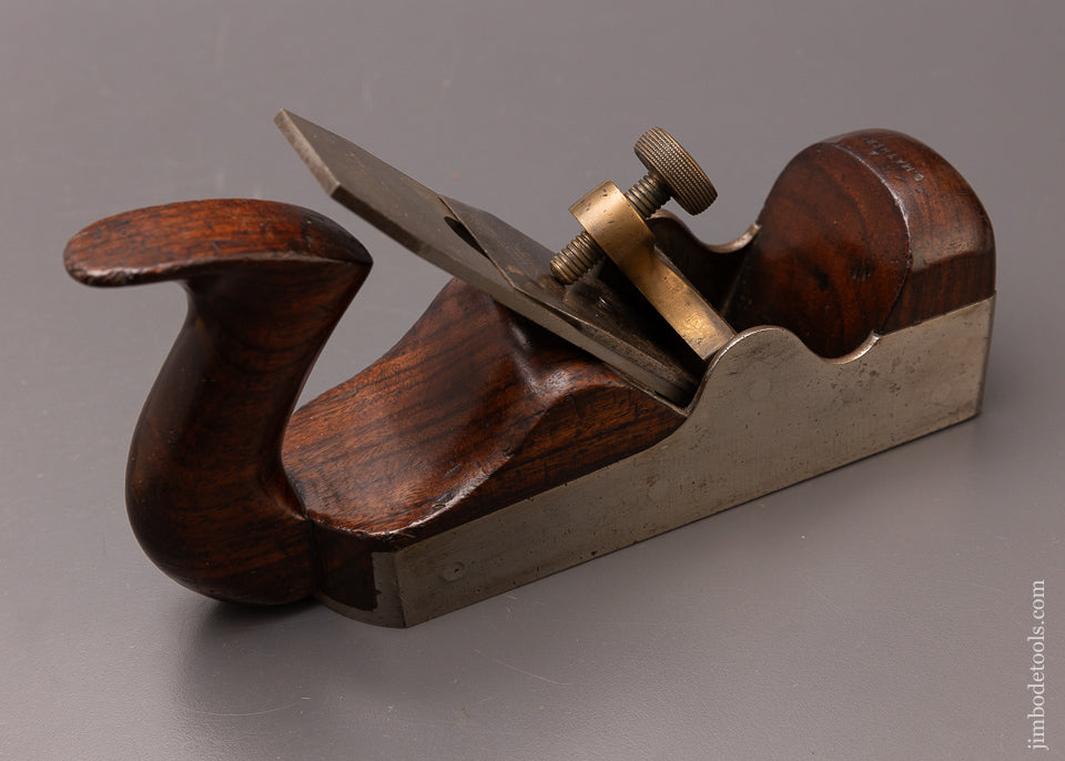 Fine PRESTON Dovetailed Rosewood Infill Smooth Plane - 112624