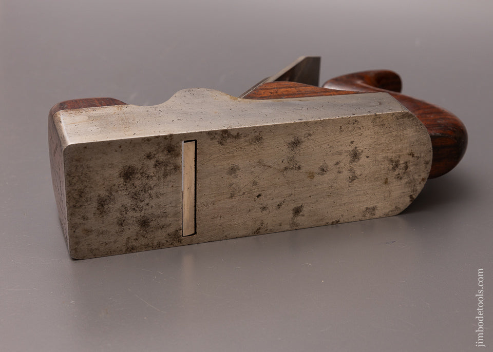 Fine PRESTON Dovetailed Rosewood Infill Smooth Plane - 112624