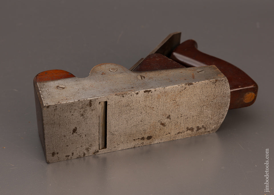 Fine Heavy Mahogany Infill Smooth Plane - 112629