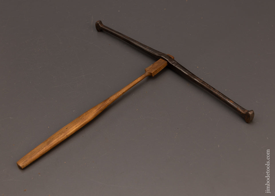 Unusual Hand Forged Hammer - 112670