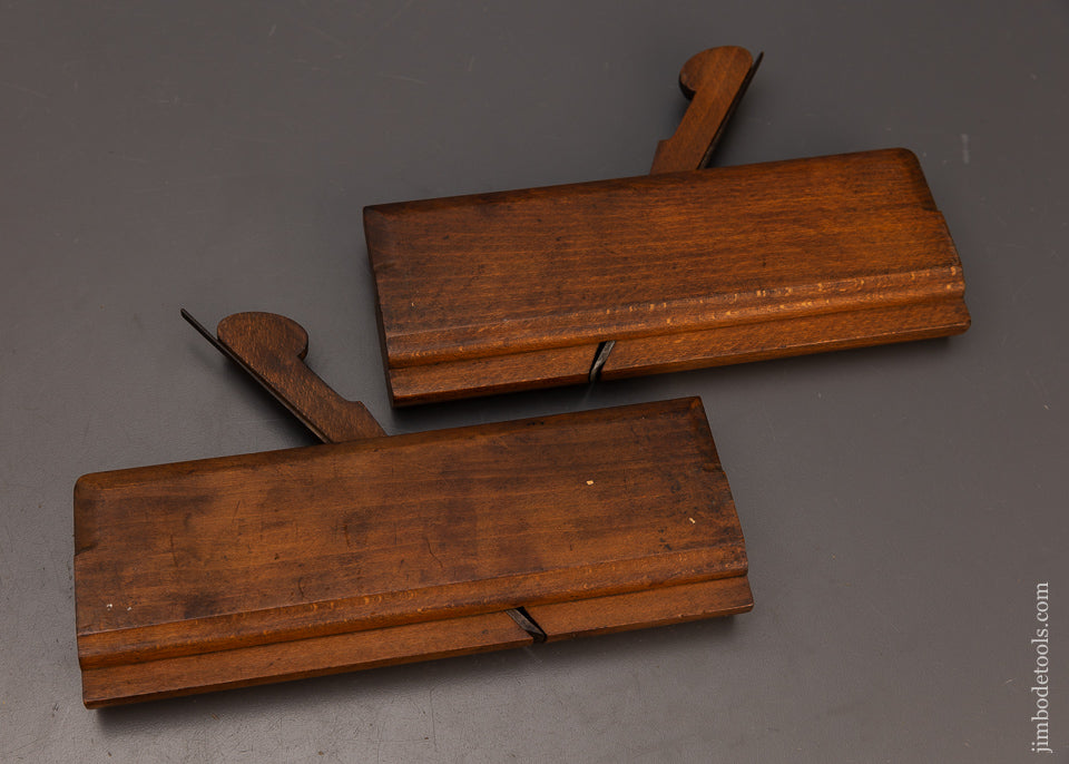 TAYLOR & SON LIVERPOOL Pair of Half Round Moulding Planes Fine - 112711