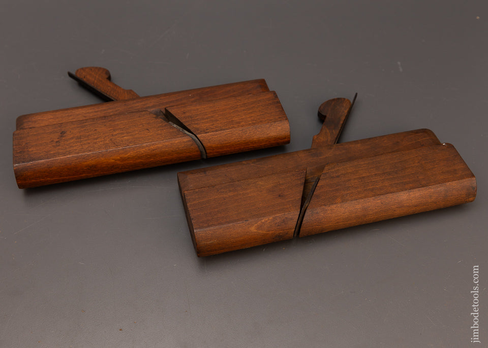 TAYLOR & SON LIVERPOOL Pair of Half Round Moulding Planes Fine - 112711