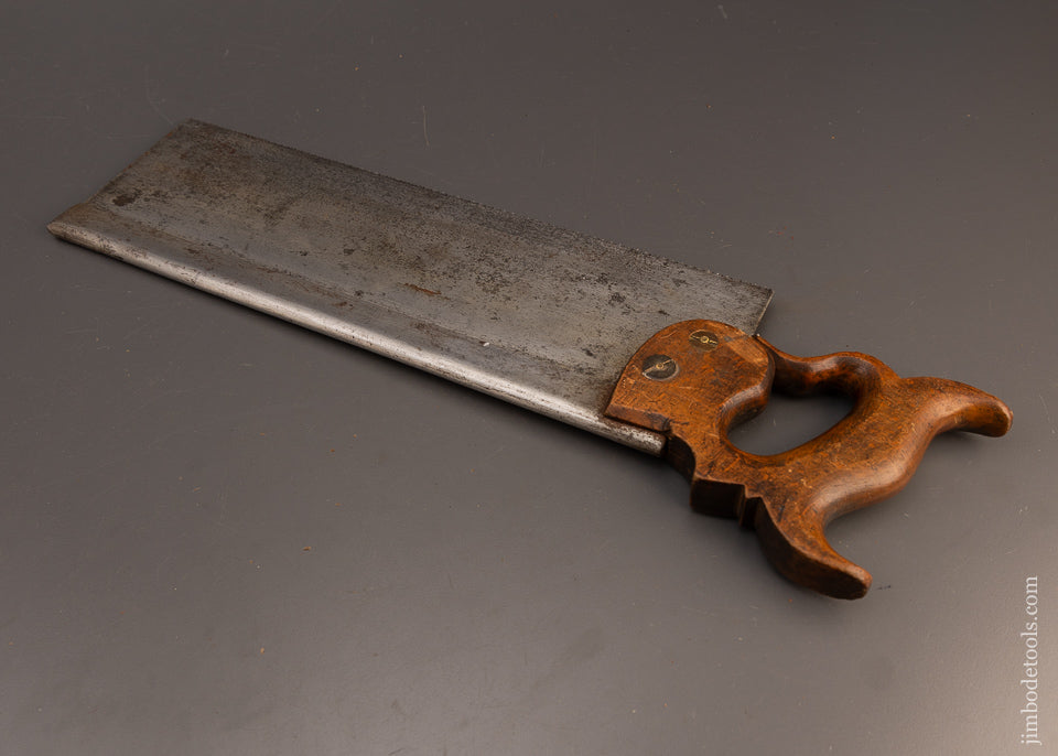 Fine 14 Inch Carcass Saw by SANDERSON BROTHERS & NEWBOULD Just Sharpened - 112748