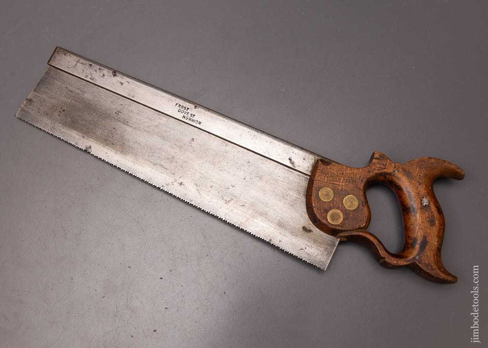Just Sharpened 14 Inch Back Saw by FROST - 112755