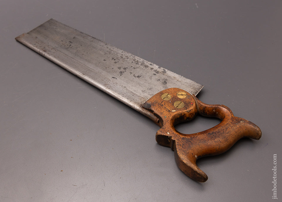 Just Sharpened 14 Inch Back Saw by FROST - 112755