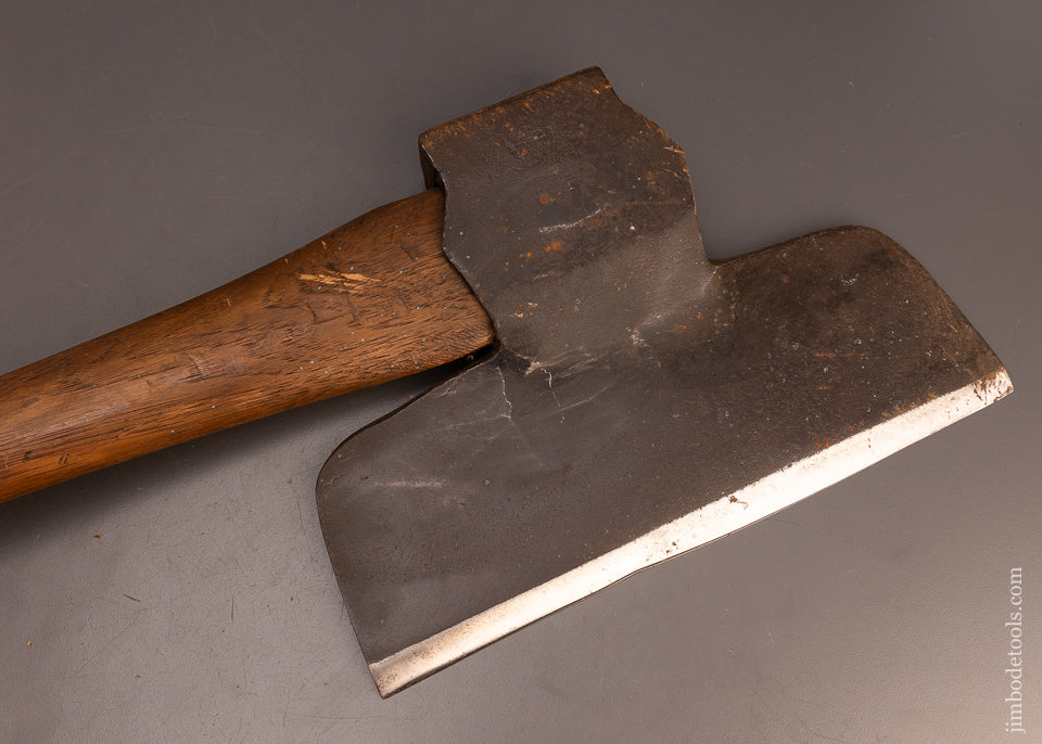 Good User Offset Single Bevel Broad Axe Hewing Axe by PLUMB - 112768