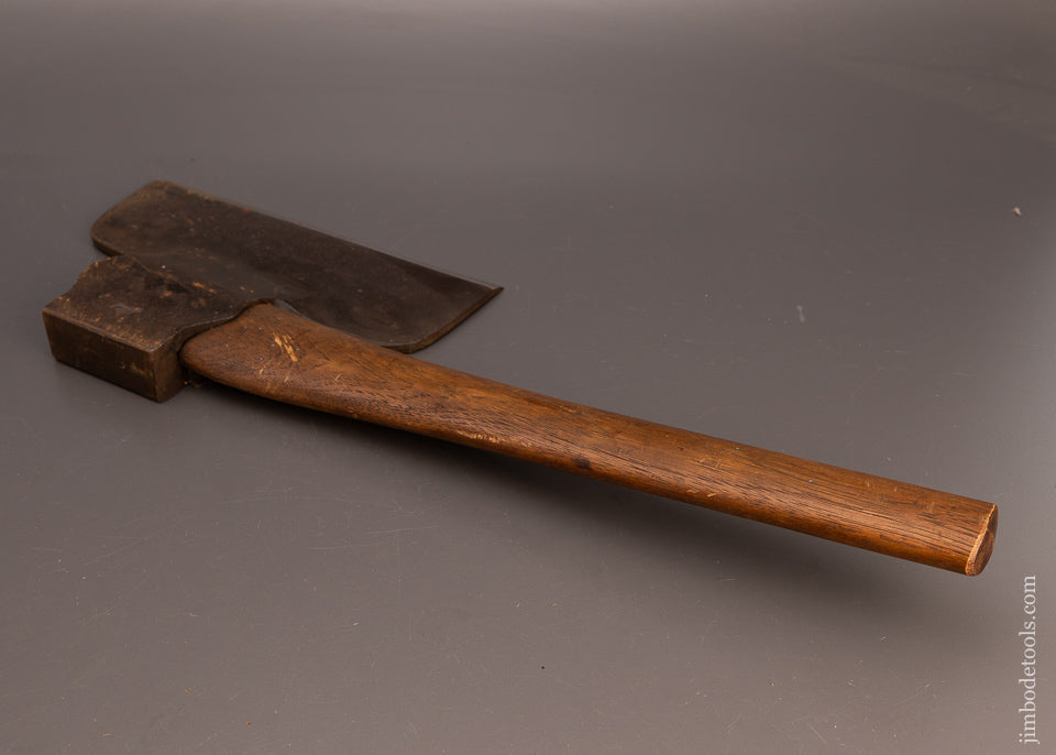 Good User Offset Single Bevel Broad Axe Hewing Axe by PLUMB - 112768